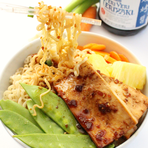 Teriyaki Tofu Bowl - FamilyFreshMeals.com - A family Favorite!