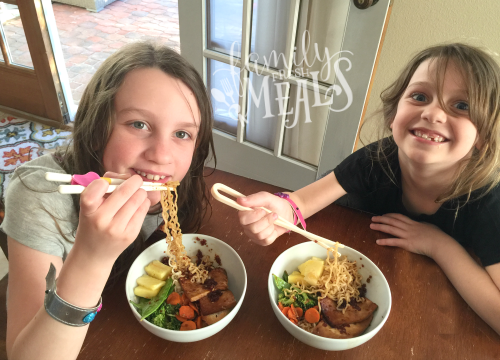 Teriyaki Tofu Bowl - FamilyFreshMeals.com - A family Favorite! - Enjoy!!