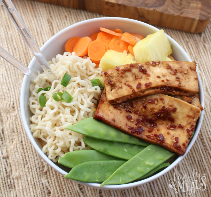 Teriyaki Tofu Bowl - Step 3