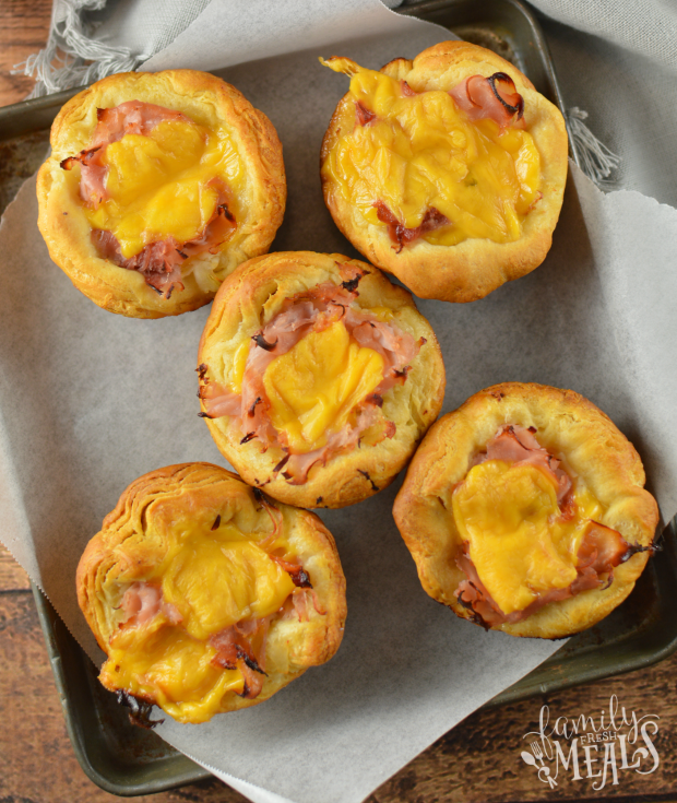 Chicken Cordon Bleu Bites - FamilyFreshMeals.com -