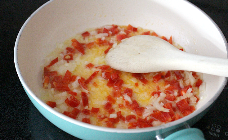 Creamy Shrimp Enchiladas - Step 2