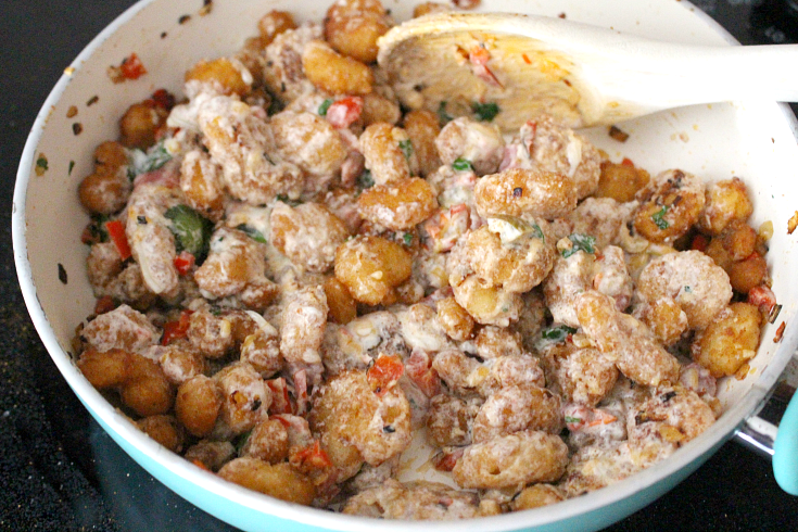 Creamy Shrimp Enchiladas - Step 6