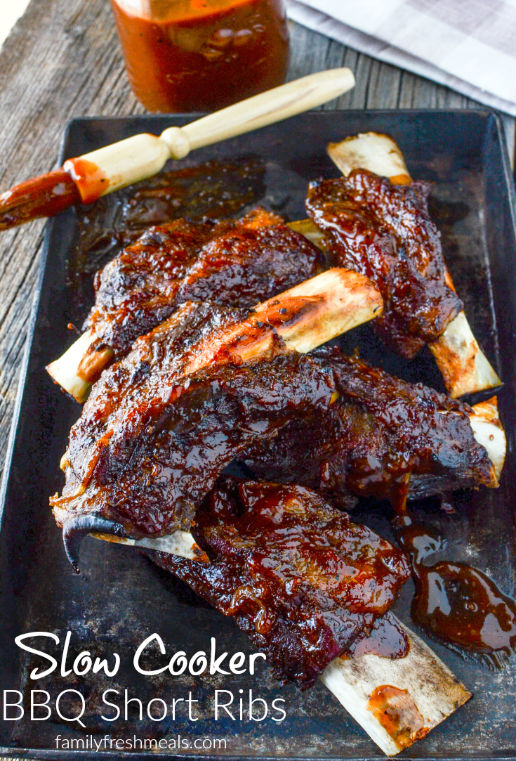 Slow Cooker BBQ Short Ribs