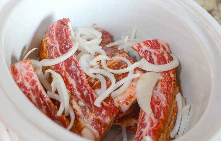 Slow Cooker Short Ribs Step 2