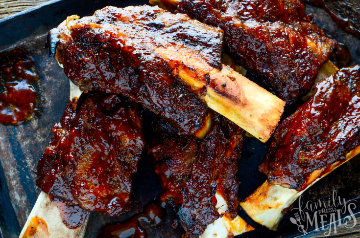 Slow Cooker BBQ Short Ribs - Family Fresh Meals