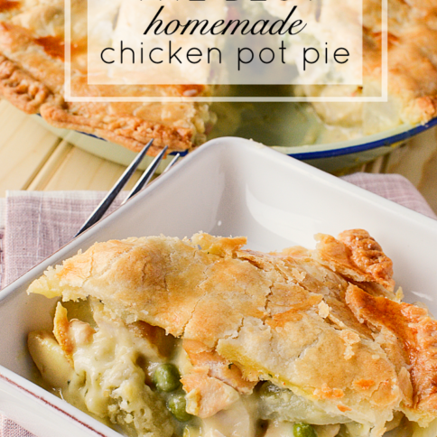 The Best Homemade Chicken Pot Pie - Easy to make and freeze - FamilyFreshMeals.com