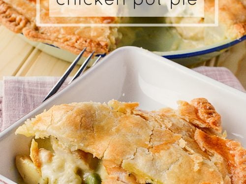 Homemade Easy Chicken Pot Pie Recipe