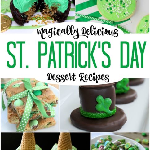 Magically Delicious St. Patrick's Day Dessert Recipes - FamilyFreshMeals.com