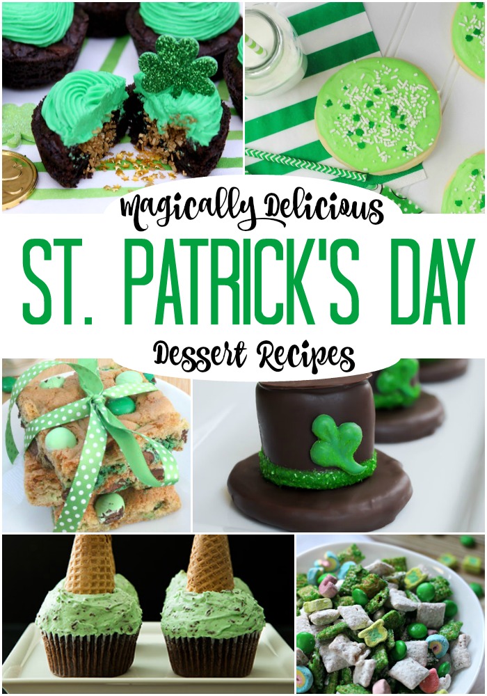 Magically Delicious St. Patrick's Day Dessert Recipes - FamilyFreshMeals.com 