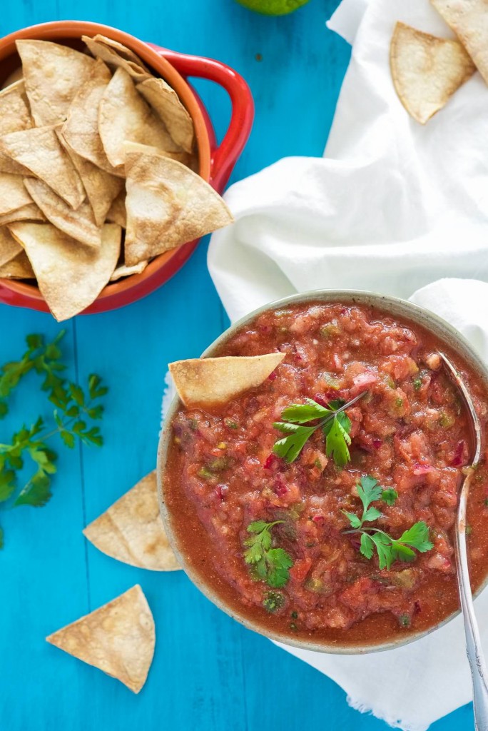 EASY HOMEMADE SALSA RECIPES 