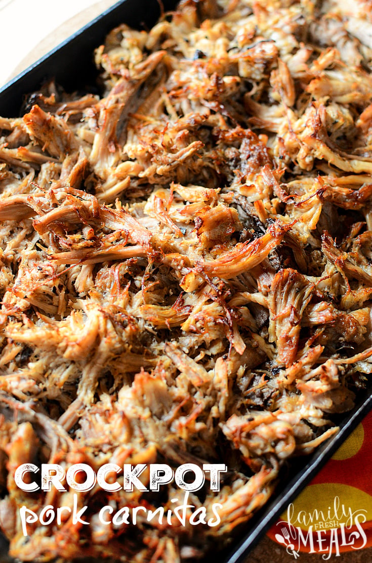 CROCKPOT CARNITAS 1 3½ – 5 lb. Pork Shoulder or Butt1 Medium Onion4 Cloves  Garlic chopped1 4oz. Green Chiles mild1 Cup Chicken Br…