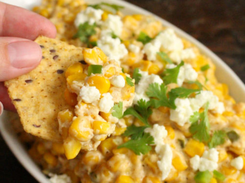 Mexican Street Corn Dip Family Fresh Meals