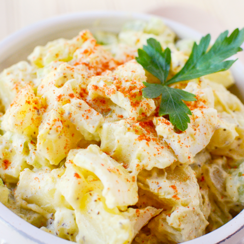 The Best Potato Salad Recipe - FamilyFreshMeals.com