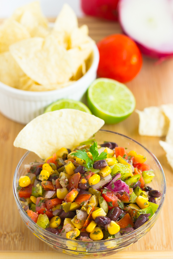 EASY HOMEMADE SALSA RECIPES 