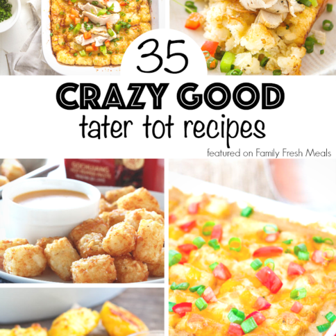 35 CRAZY GOOD TATER TOT RECIPES - FamilyFreshMeals.com