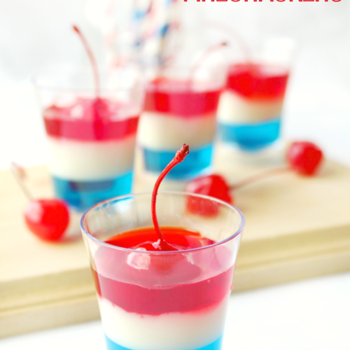 4th Of July Jello Firecracker Dessert - FamilyFreshMeals.com