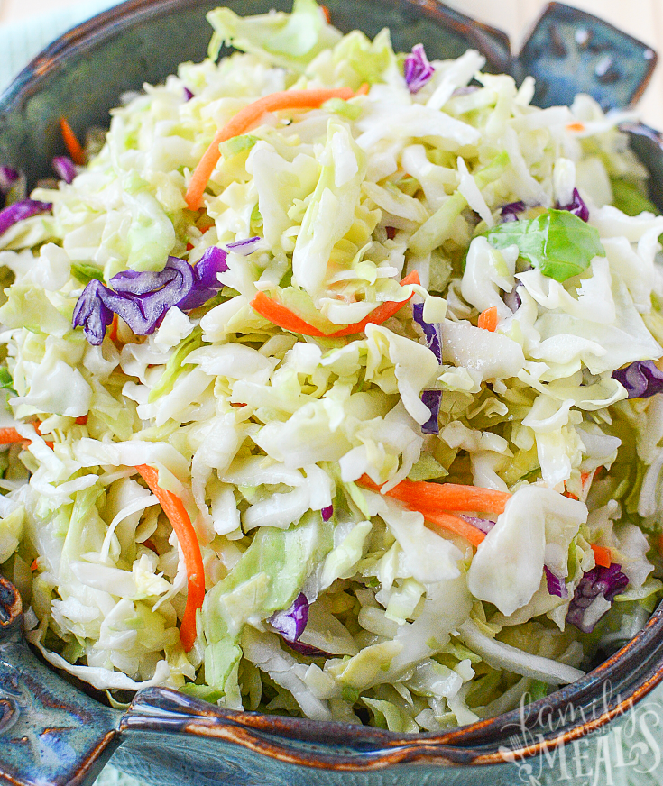 Classic Creamy Coleslaw Recipe - Step 2