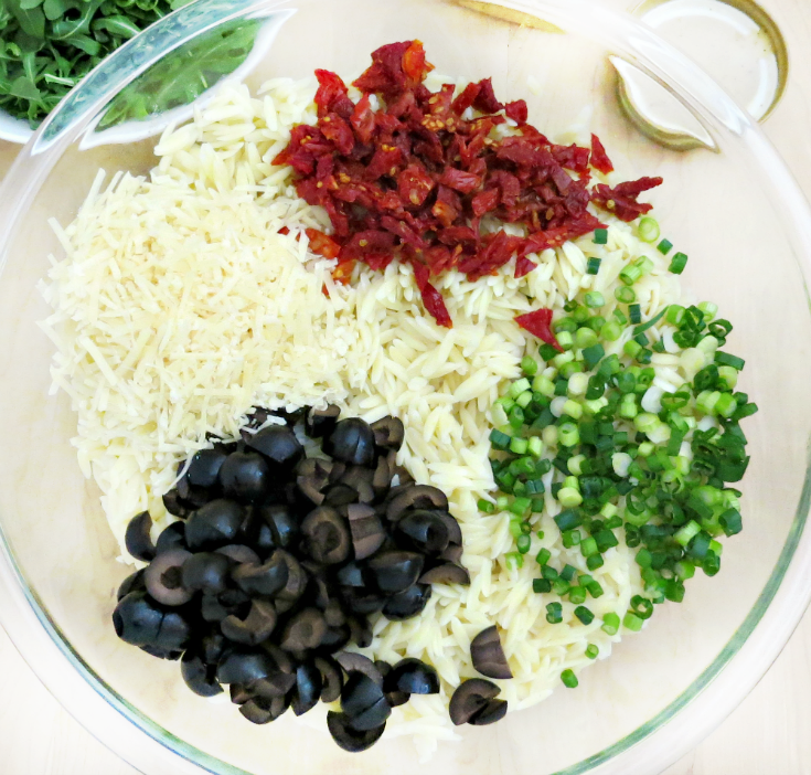 ORZO SALAD WITH DIJON VINAIGRETTE - Step 3