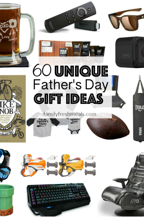 60 Unique Father's Day Gift Ideas - FamilyFreshMeals.com