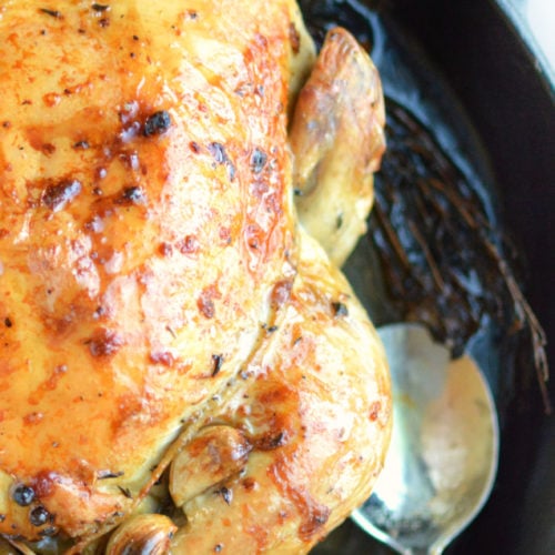 Easy Oven Roasted Chicken - Family Fresh Meals