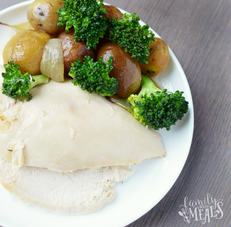 Easy Oven Roasted Chicken - Step 2