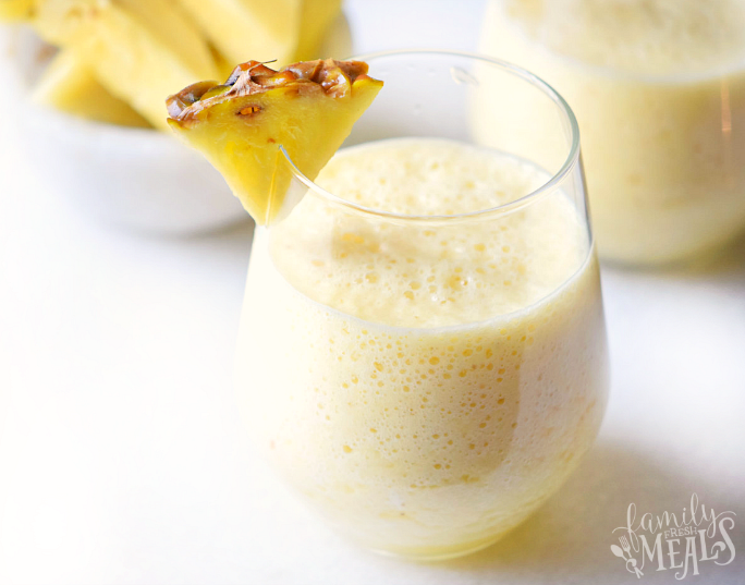 Pina Colada Smoothie - Step 3