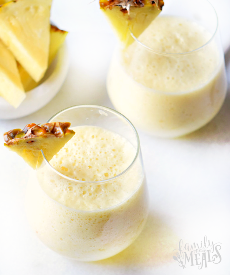 Pina Colada Smoothie - Step 4a