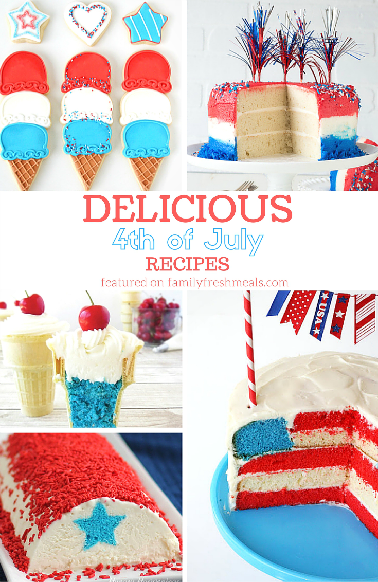 The Best Fourth of July Recipes