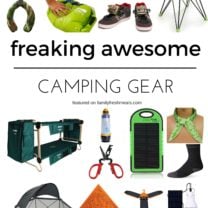 Freaking Awesome Camping Gear