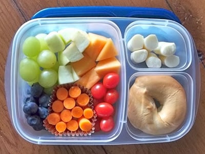 lunch lunches camp summer fruit lunchbox rainbow healthy box bent better topinspired source