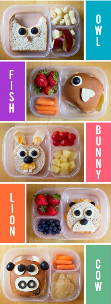 Fun Summer Camp Lunchbox Ideas 