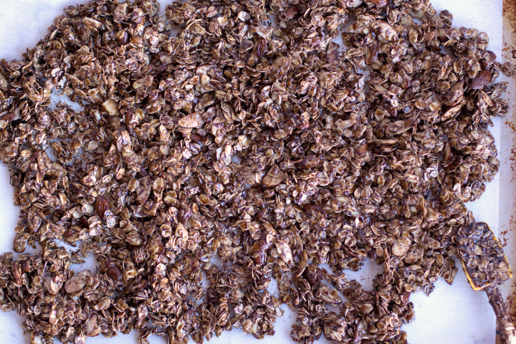 Chocolate Covered Strawberry Granola - Step 1 - FamilyFreshMeals.com