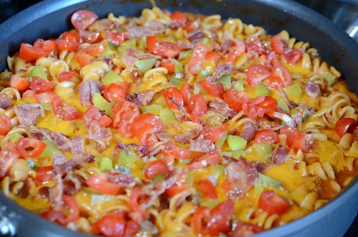 One Pot Bacon Cheeseburger Casserole - Step 5