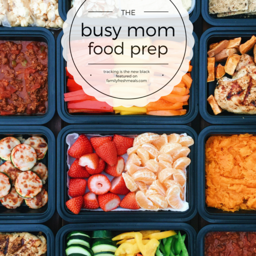 The Busy Mom Food Prep - FamilyFreshMeals.com