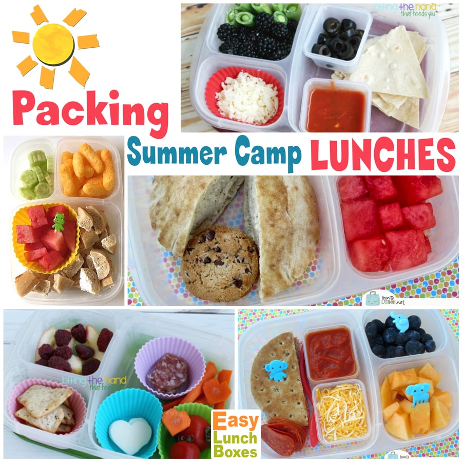 Fun Summer Lunchbox Ideas 