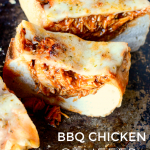BBQ Chicken Stuffed Bread -- Quick dinner or appetizer recipe - FamilyFreshMeals.com