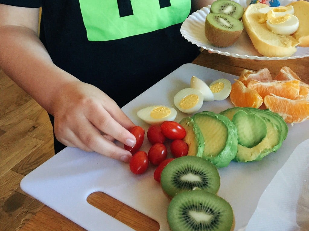 Busy Mom Food Prep - Family Fresh Meals