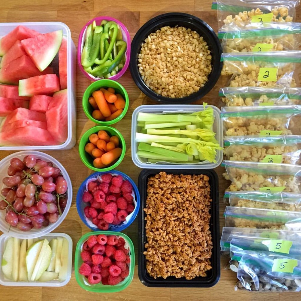 Busy Mom Food Prep Family Fresh Meals