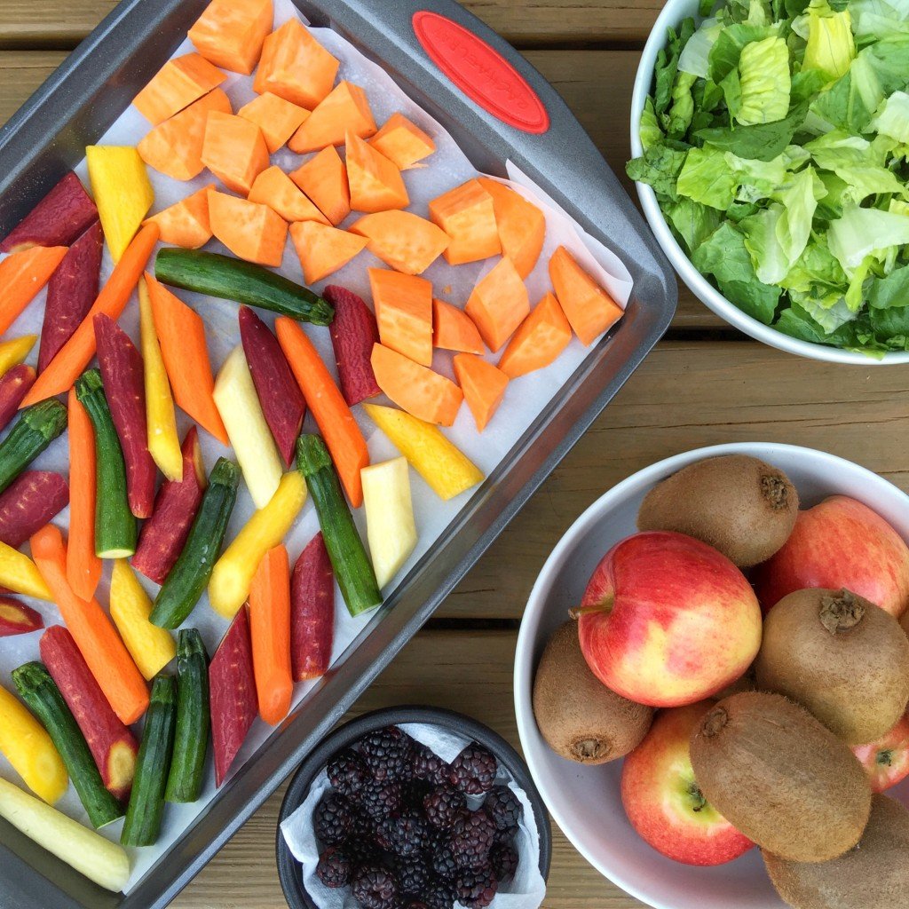 Busy Mom Food Prep - Family Fresh Meals