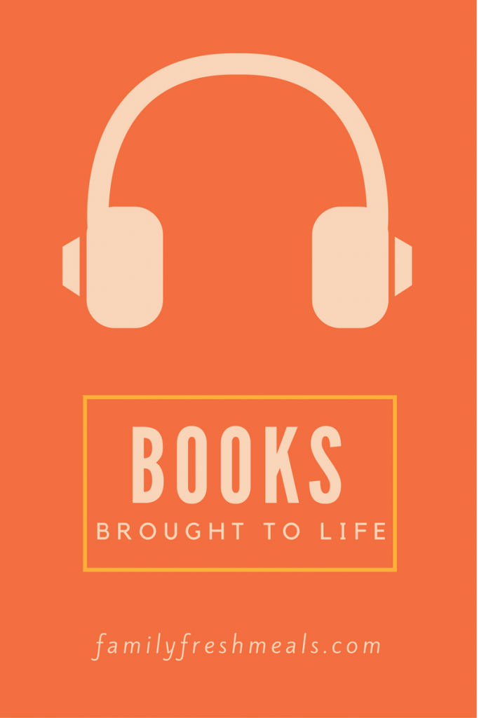Bringing books to life with audible