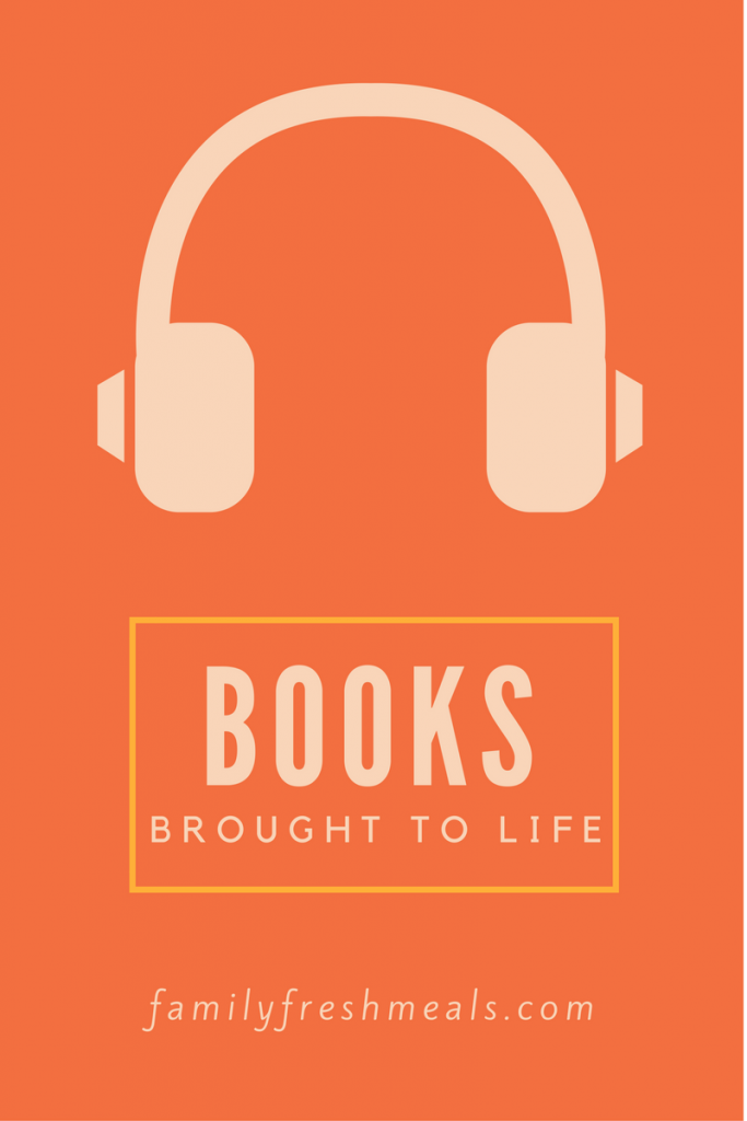 bringing books to life with audible