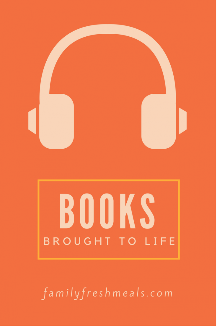 Bringing Books to Life with Audible Family Fresh Meals