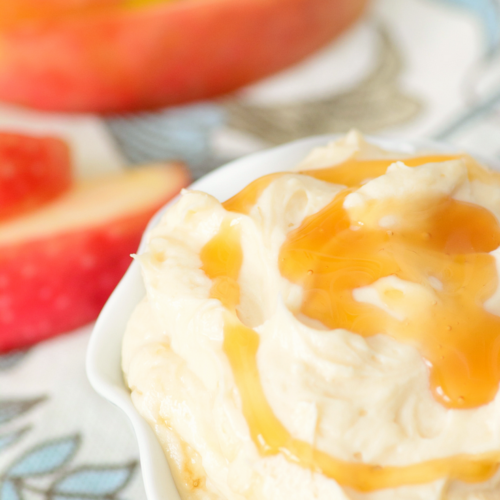 Caramel Cheesecake Dip - FamilyFreshMeals.com