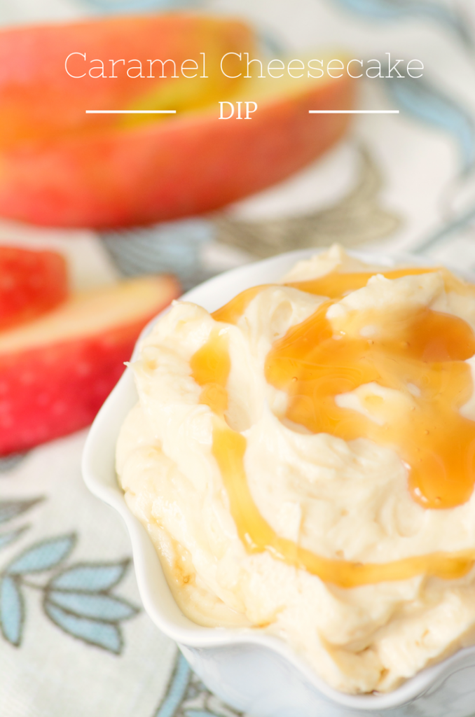 Caramel Cheesecake Dip - FamilyFreshMeals.com