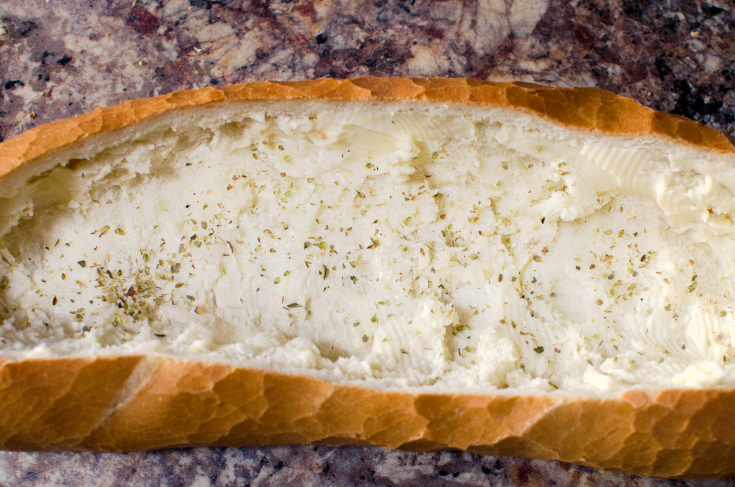 Cheesy Meat Grinder Stuffed Bread - FamilyFreshMeals.com