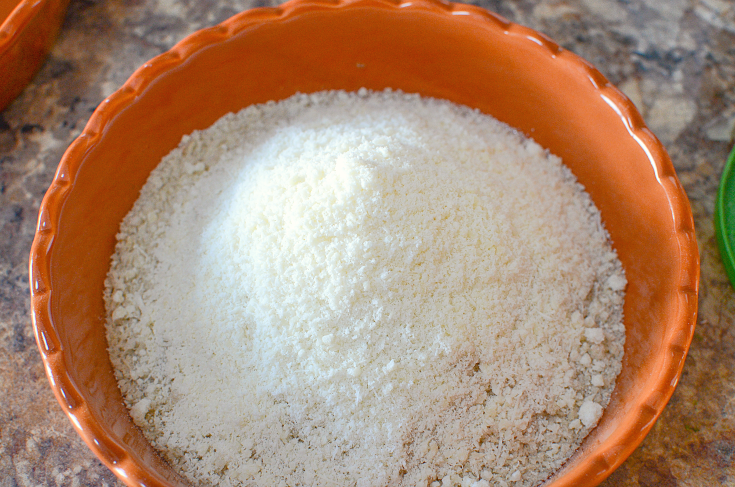 Parmesan Oven Fried Chicken - FamilyFreshMeals.com - Step 1