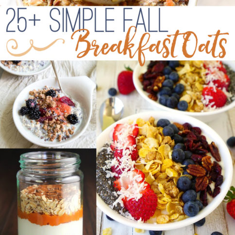 25 simple fall breakfast oats