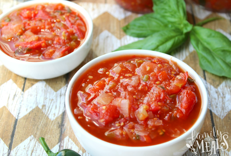 crockpot canning salsa step-1 familyfreshmeals-com