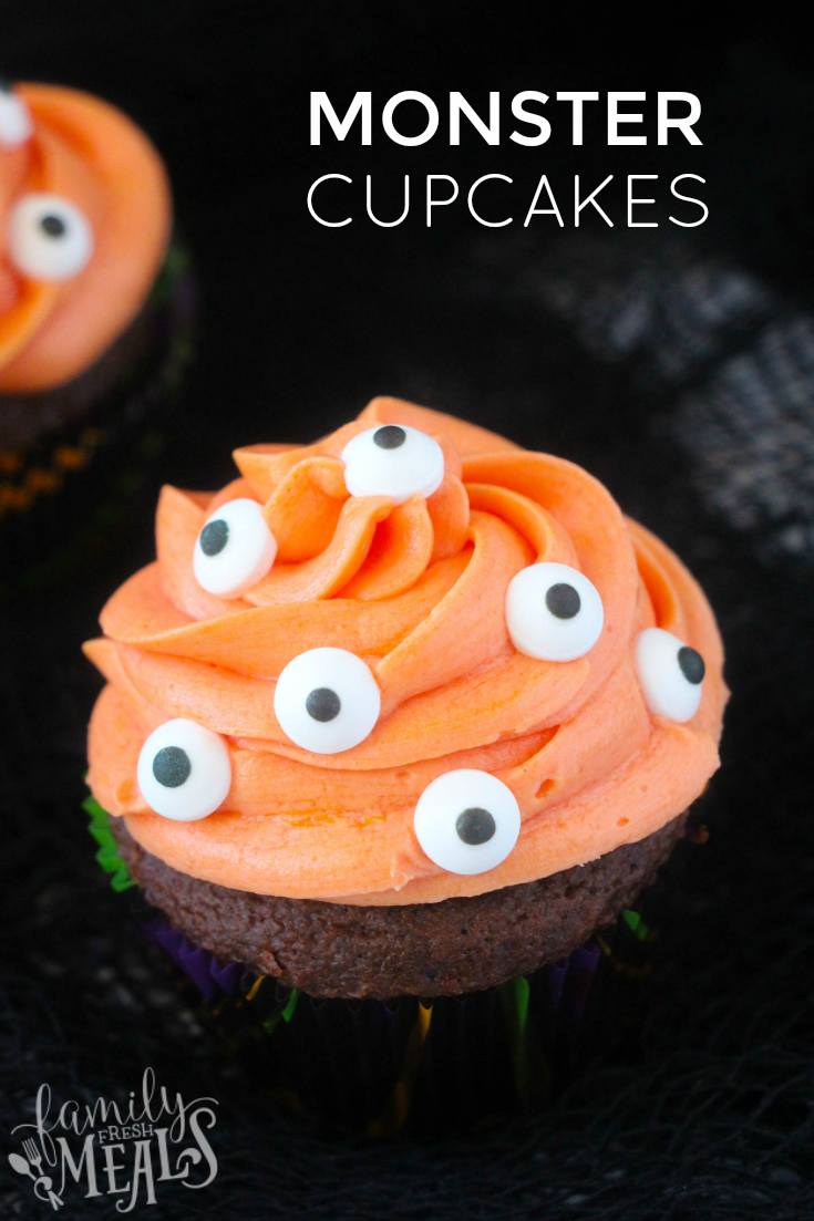 Monster Cupcakes