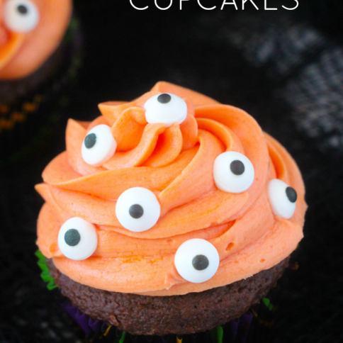 Monster Cupcakes - familyfreshmeals.com